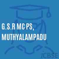 G.S.R Mc Ps, Muthyalampadu Primary School Logo