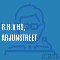R.H.V Hs, Arjunstreet Secondary School Logo