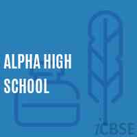 Alpha High School Logo