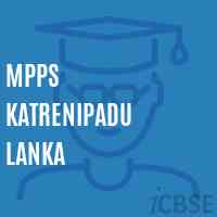 Mpps Katrenipadu Lanka Primary School Logo