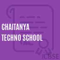 Chaitanya Techno School Logo