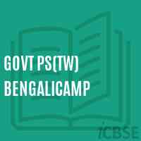 Govt Ps(Tw) Bengalicamp Primary School Logo