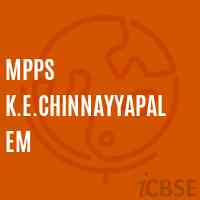 Mpps K.E.Chinnayyapalem Primary School Logo