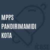 Mpps Pandirimamidi Kota Primary School Logo