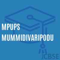 Mpups Mummidivaripodu Middle School Logo