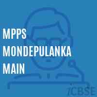 Mpps Mondepulanka Main Primary School Logo