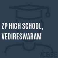 Zp High School, Vedireswaram Logo