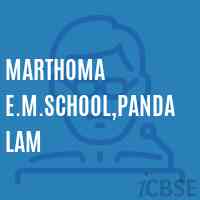 Marthoma E.M.School,Pandalam Logo