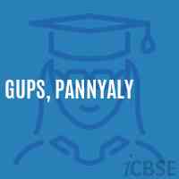 Gups, Pannyaly Middle School Logo
