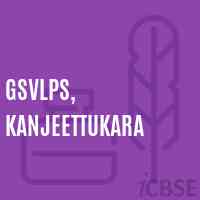 Gsvlps, Kanjeettukara Primary School Logo
