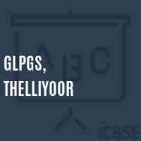 Glpgs, Thelliyoor Primary School Logo