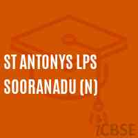 St Antonys Lps Sooranadu (N) Primary School Logo