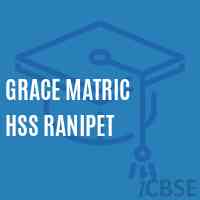 Grace Matric Hss Ranipet Senior Secondary School Logo