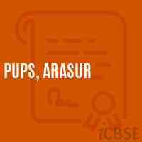 Pups, Arasur Primary School Logo