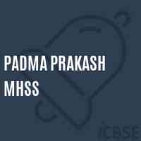 Padma Prakash Mhss Senior Secondary School Logo