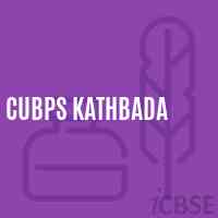 Cubps Kathbada Primary School Logo