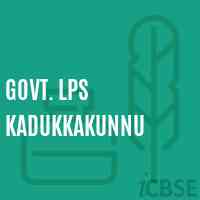 Govt. Lps Kadukkakunnu Primary School Logo