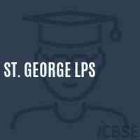 St. George Lps Primary School Logo