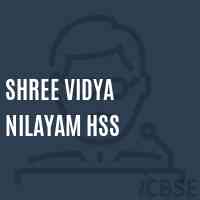 Shree Vidya Nilayam Hss Senior Secondary School Logo