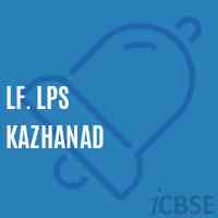 Lf. Lps Kazhanad Primary School Logo
