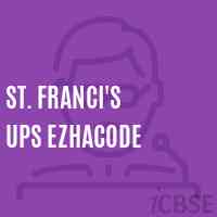 St. Franci'S Ups Ezhacode Upper Primary School Logo
