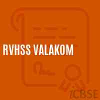 Rvhss Valakom Senior Secondary School Logo