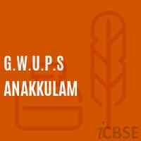G.W.U.P.S Anakkulam Middle School Logo