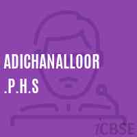Adichanalloor .P.H.S School Logo