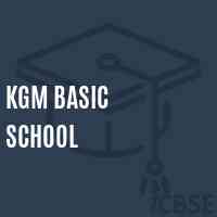 Kgm Basic School Logo