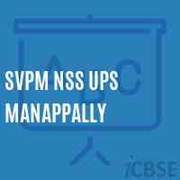 Svpm Nss Ups Manappally Upper Primary School Logo