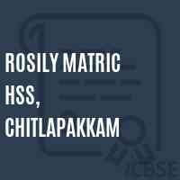 Rosily Matric HSS, Chitlapakkam Senior Secondary School Logo