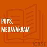 PUPS, Medavakkam Primary School Logo