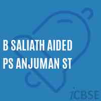 B Saliath Aided Ps Anjuman St Primary School Logo