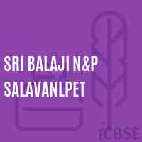 Sri Balaji N&p Salavanlpet Primary School Logo