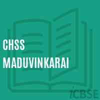 Chss Maduvinkarai High School Logo