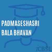 Padmaseshasri Bala Bhavan Senior Secondary School Logo