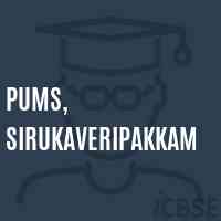 PUMS, Sirukaveripakkam Middle School Logo