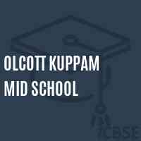 Olcott Kuppam Mid School Logo
