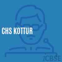 Chs Kottur Secondary School Logo