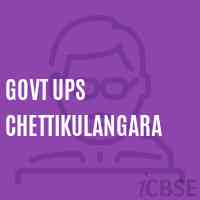 Govt Ups Chettikulangara Middle School Logo