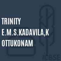 Trinity E.M.S.Kadavila,Kottukonam Primary School Logo