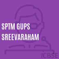 Sptm Gups Sreevaraham Middle School Logo