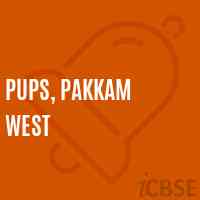 Pups, Pakkam West Primary School Logo