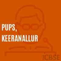 PUPS, Keeranallur Primary School Logo