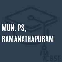 Mun. Ps, Ramanathapuram Middle School Logo