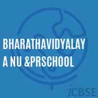 Bharathavidyalaya Nu &prschool Logo