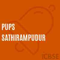 Pups Sathirampudur Primary School Logo