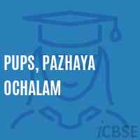 Pups, Pazhaya Ochalam Primary School Logo