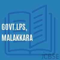 Govt.Lps, Malakkara Primary School Logo