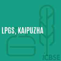 Lpgs, Kaipuzha Primary School Logo